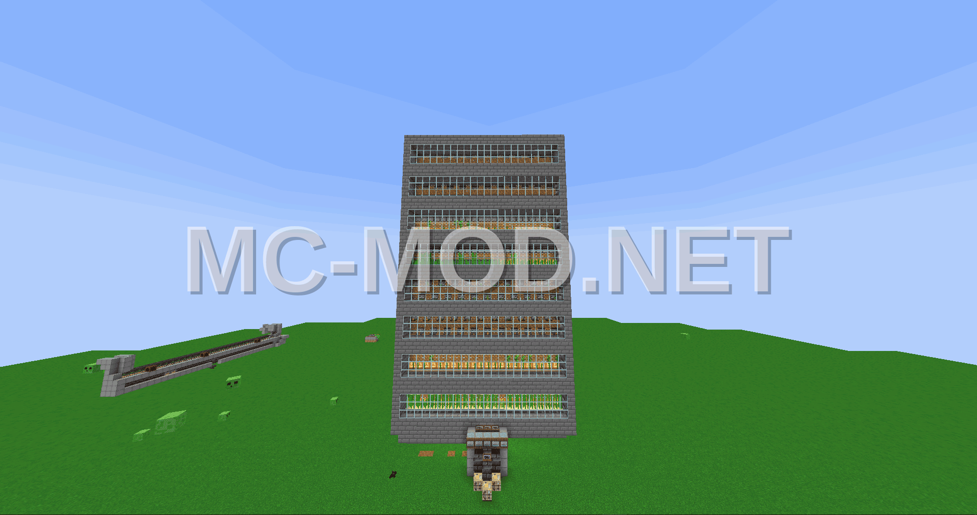 Mega Crop Farm: Melon, Bamboo, Sugar Cane