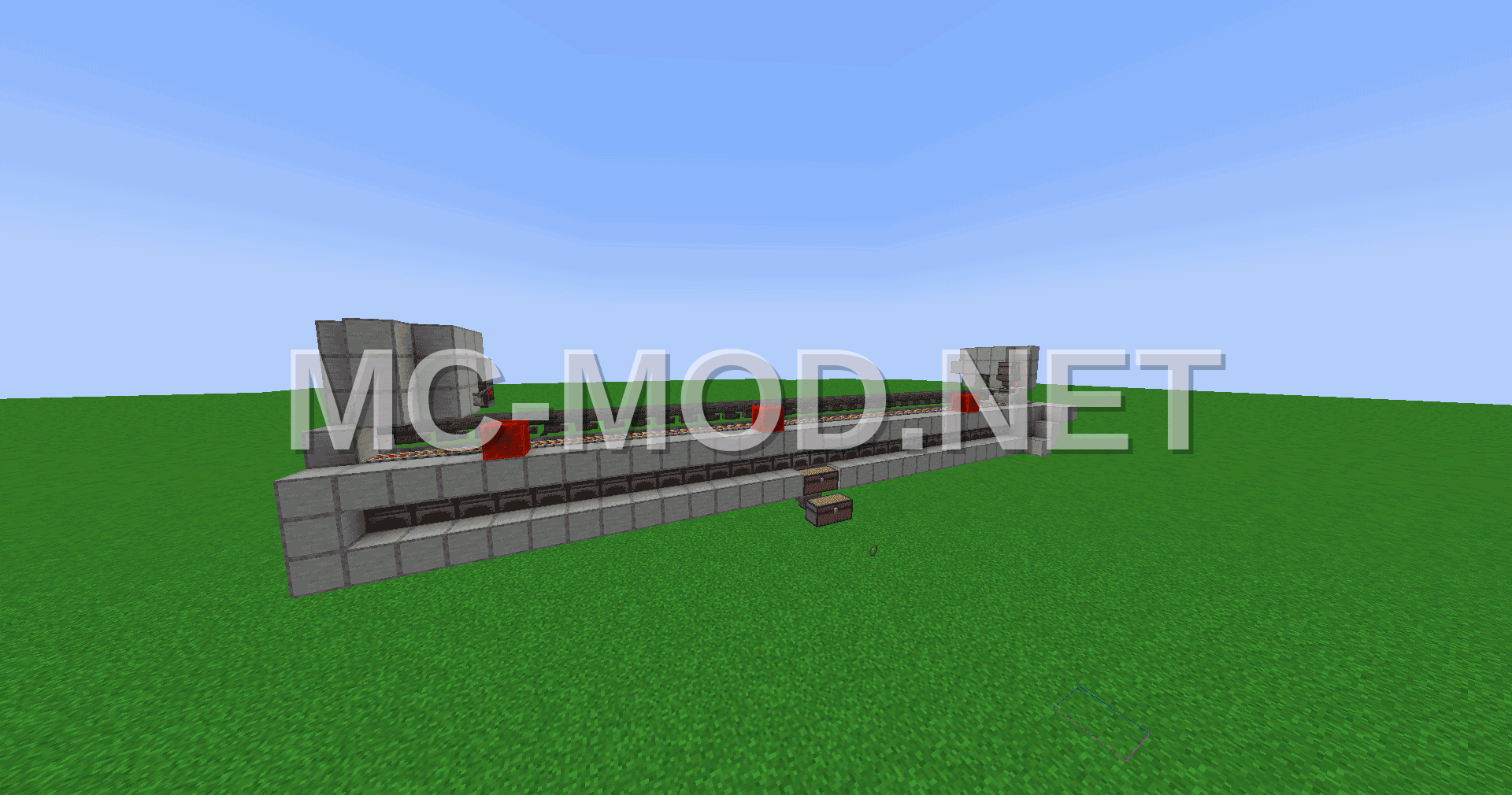 Mega Furnace Array