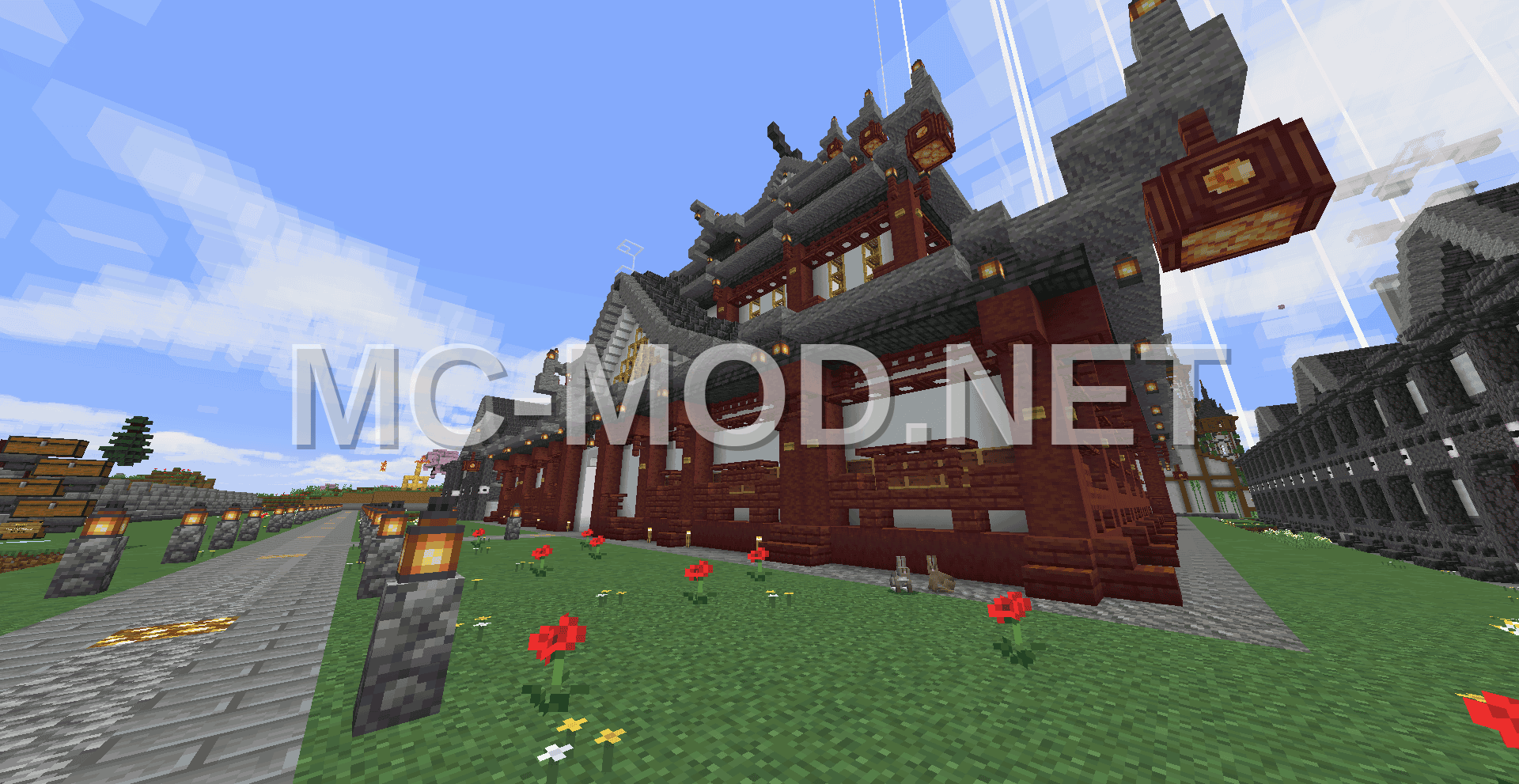 Mega Japanese Palace Build