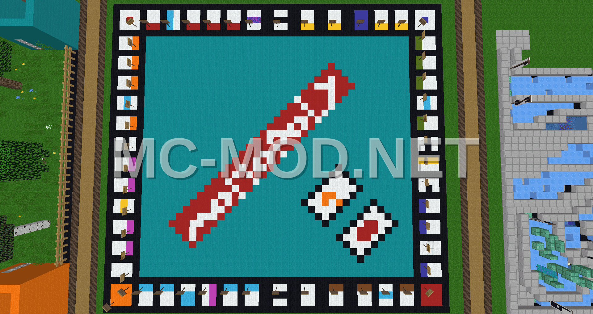 Mega Monopoly Board Game
