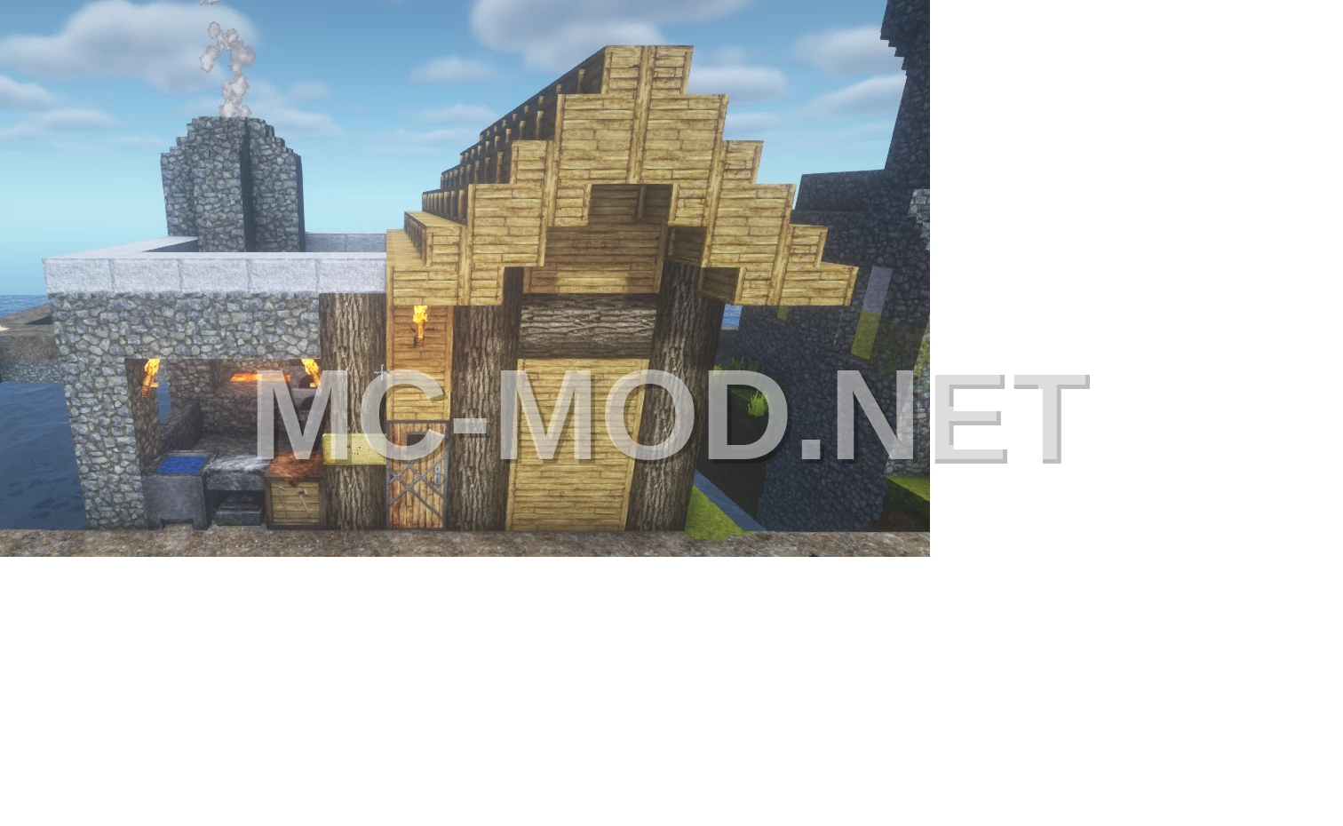 Metal Smithing Shop Building