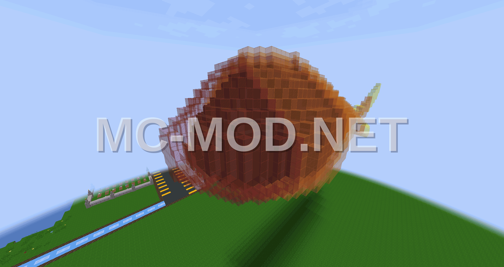 Meteor Impact Structure