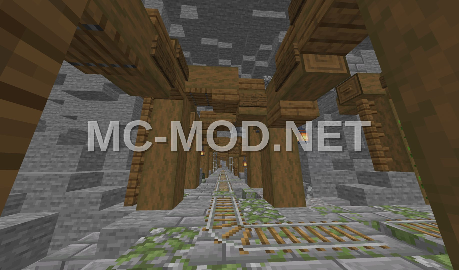 Mine Entrance Structure