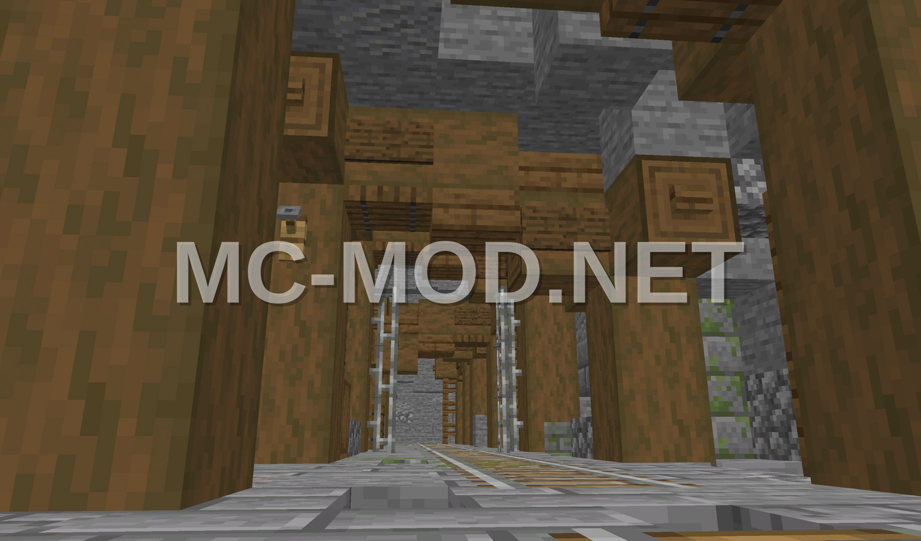 Mine Entrance Structure