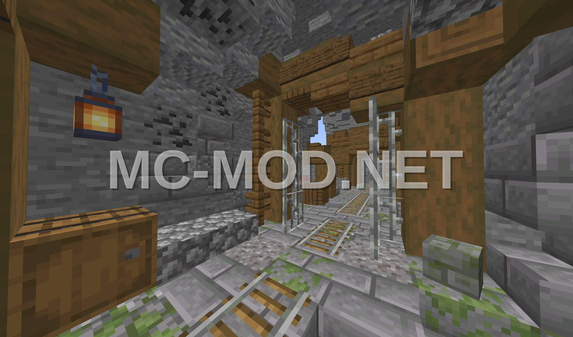 Mine Entrance Structure