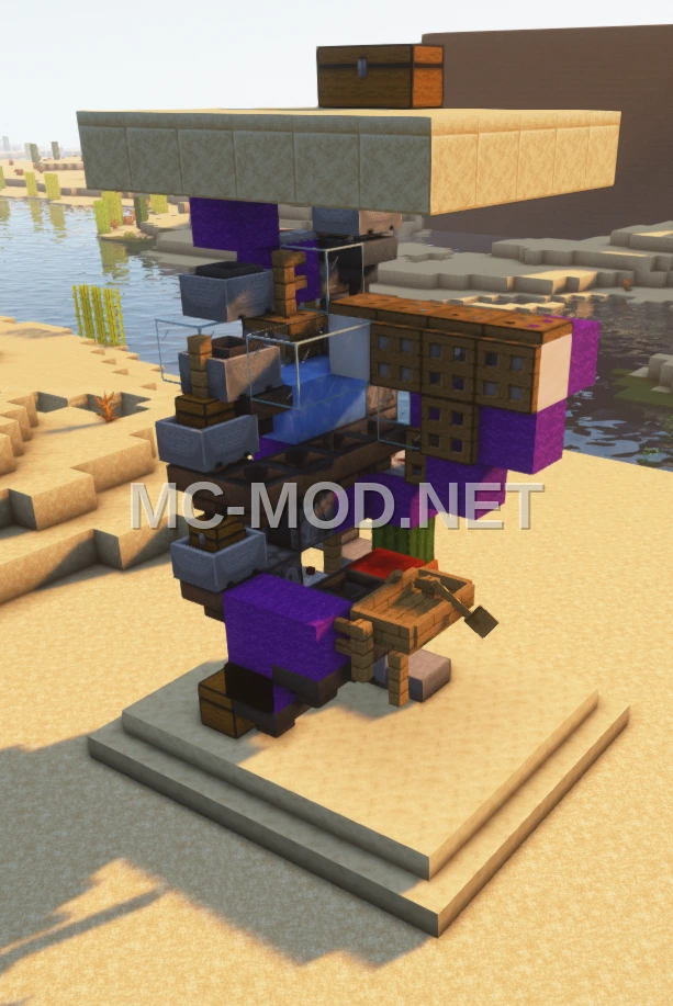 Minecart Sorter for All Item Types