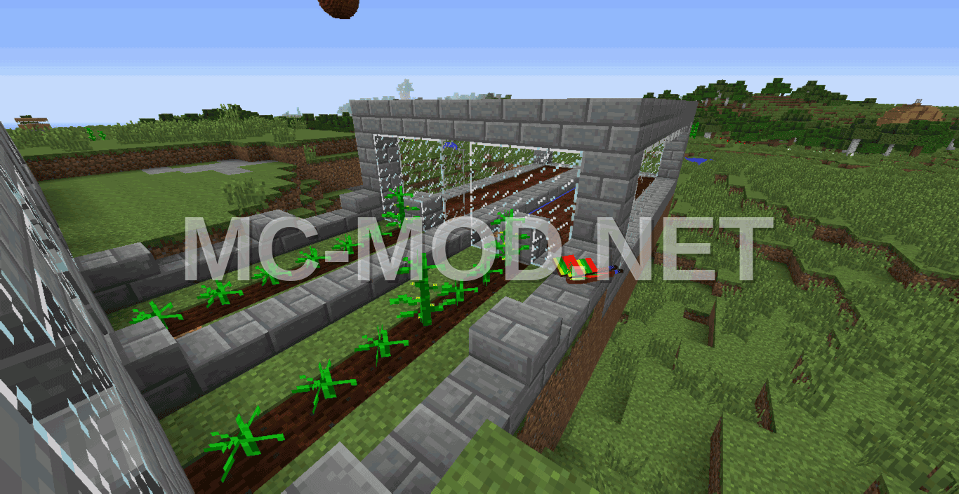 Minecraft Airport Terminal Build