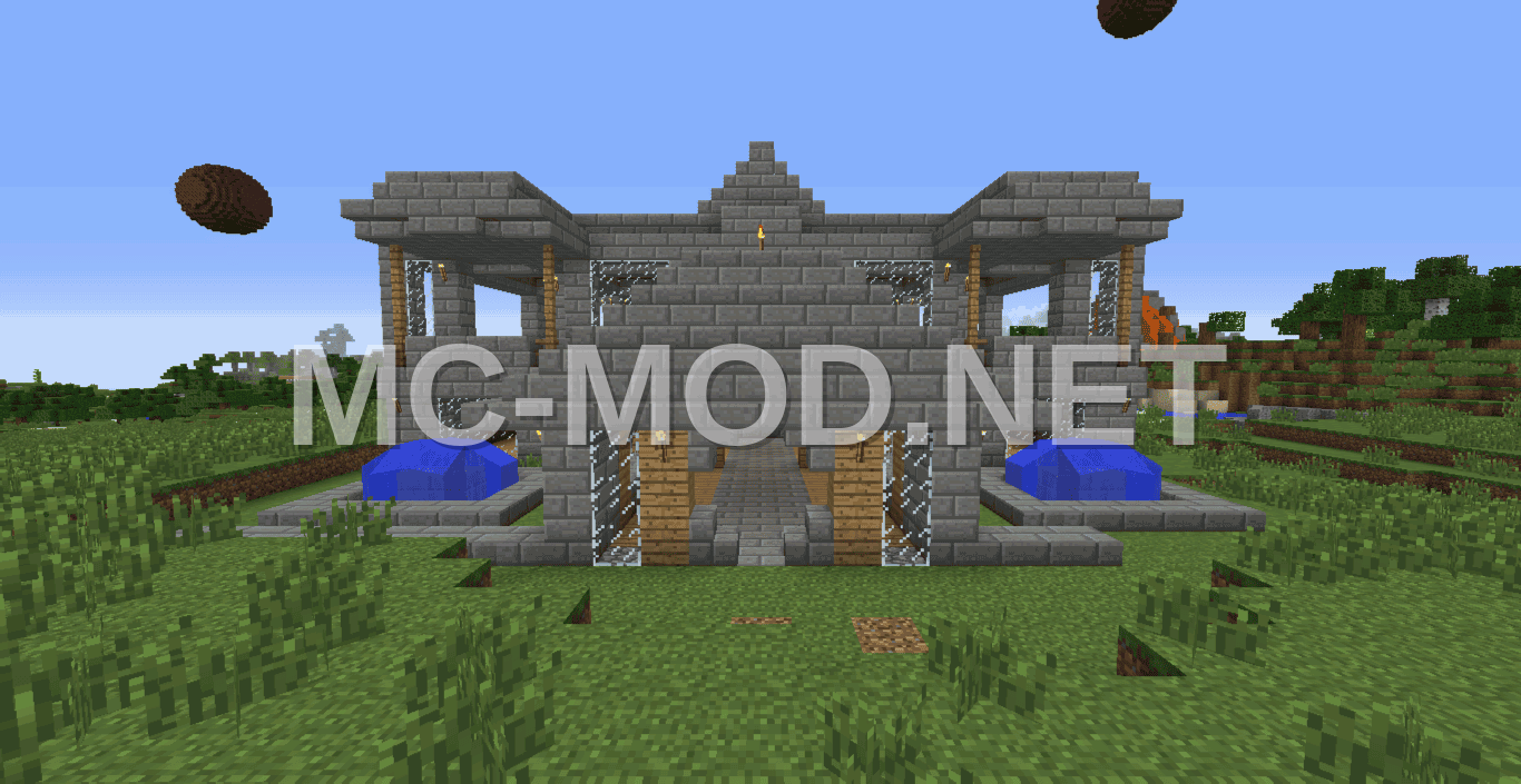 Minecraft Airport Terminal Building
