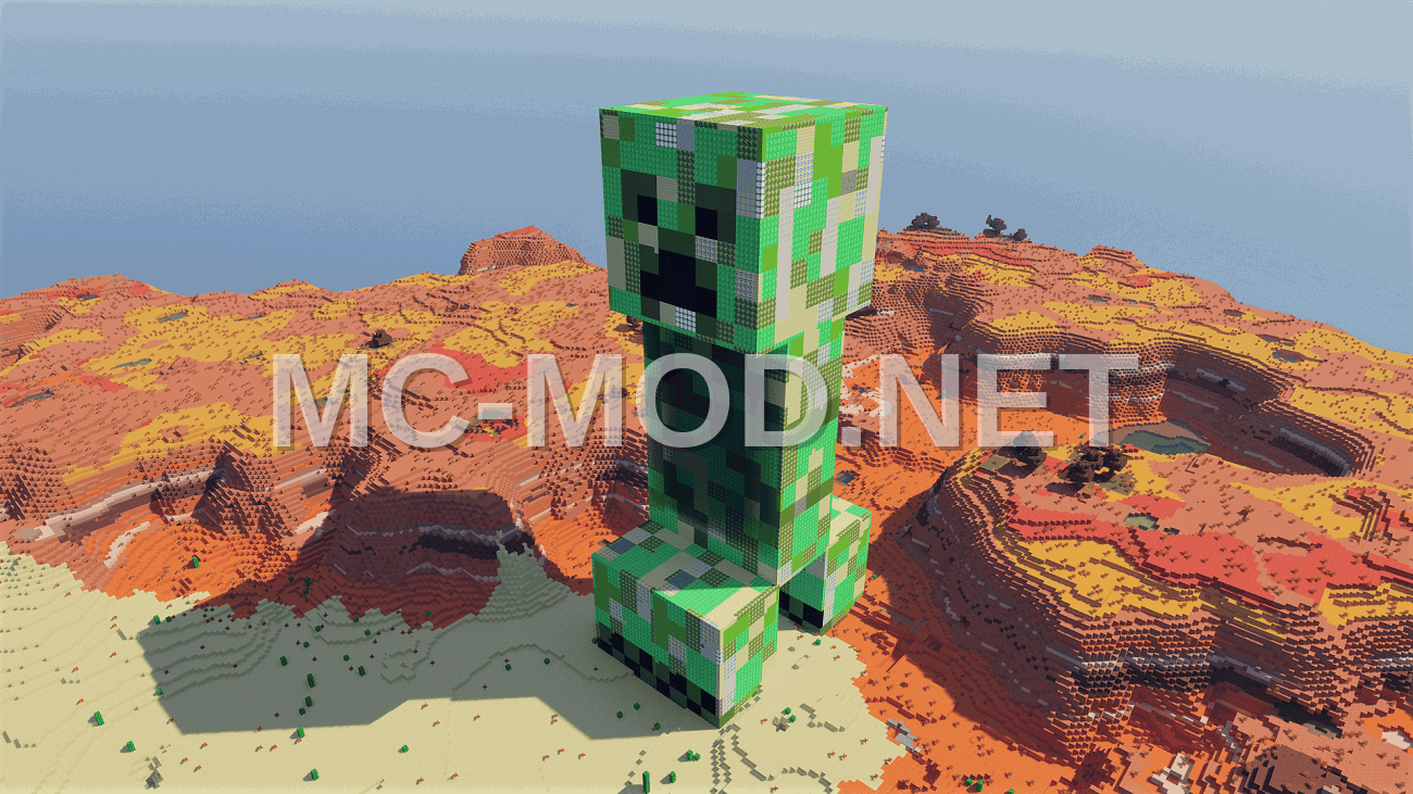 Minecraft Creeper Schematic