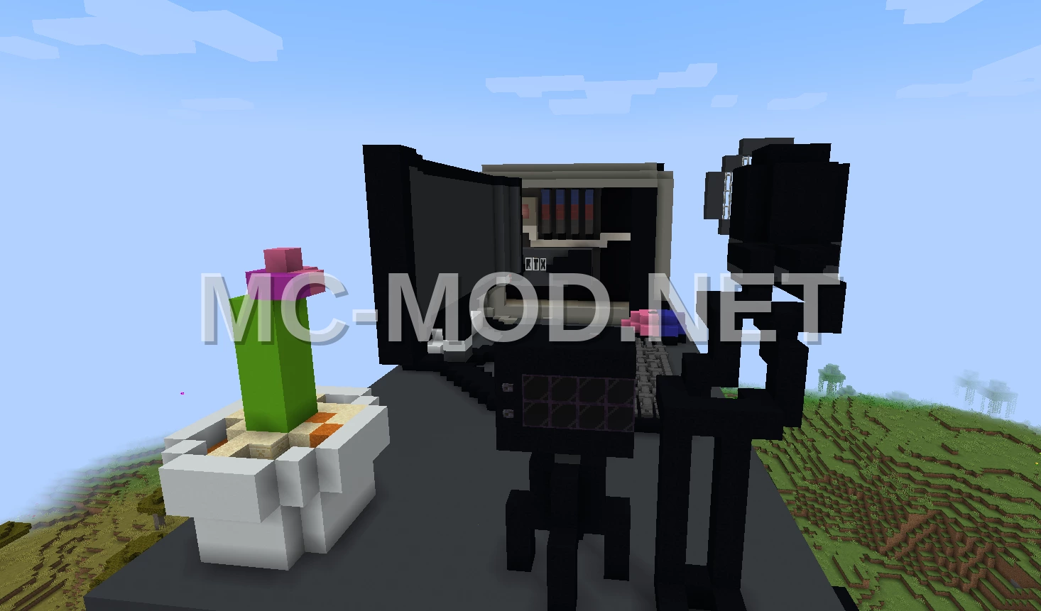 Minecraft Gaming Room Setup