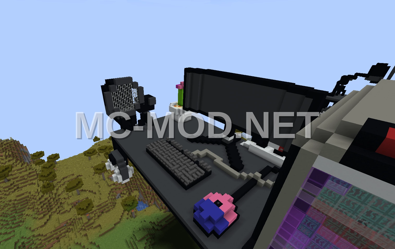 Minecraft Gaming Room Setup