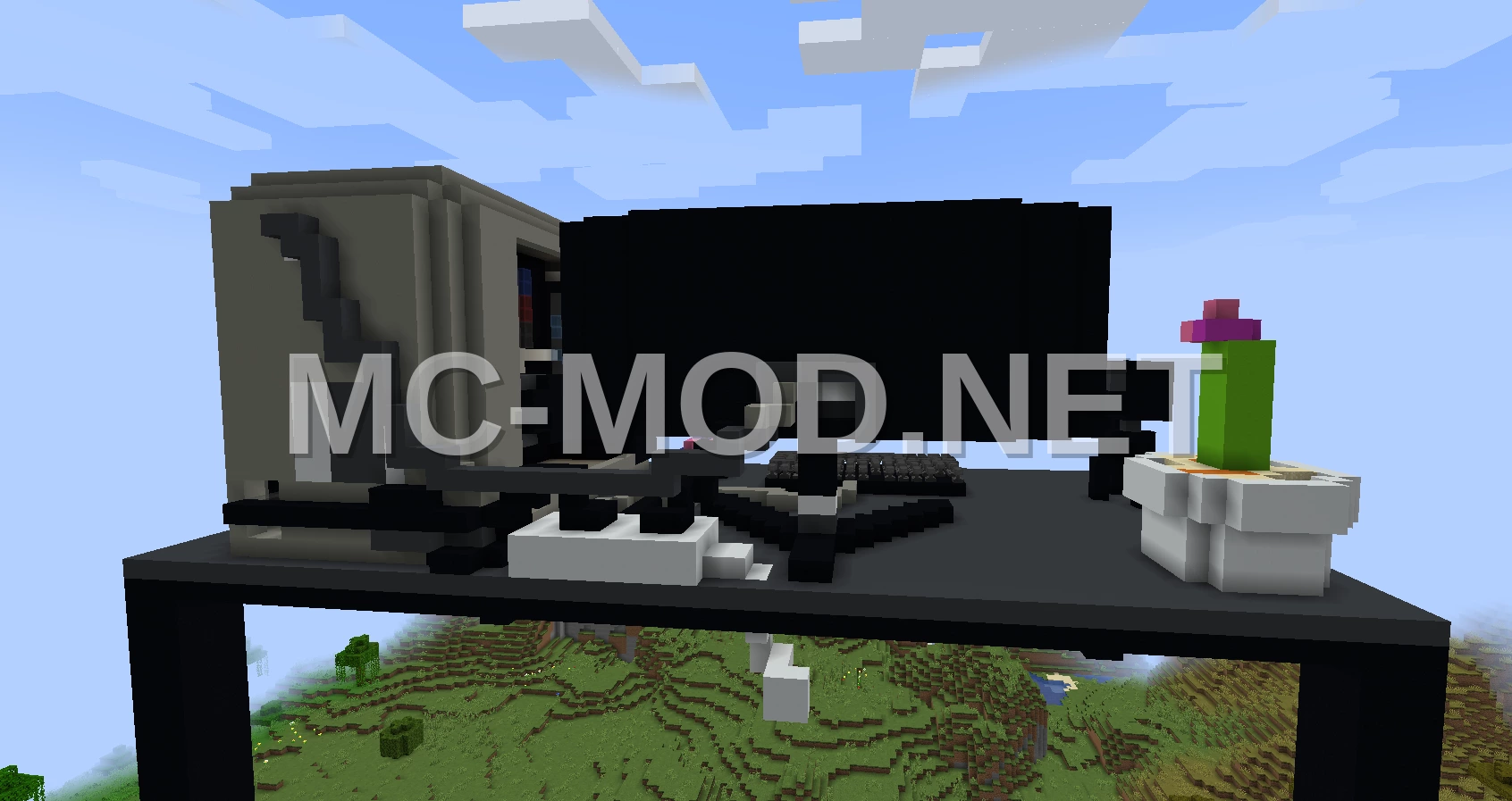 Minecraft Gaming Room Setup