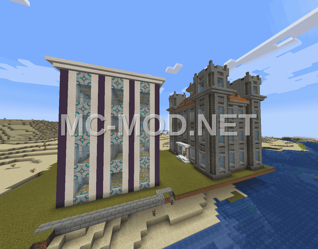 Minecraft House 81