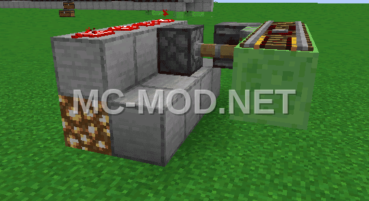 Minecraft Rail Duplicator