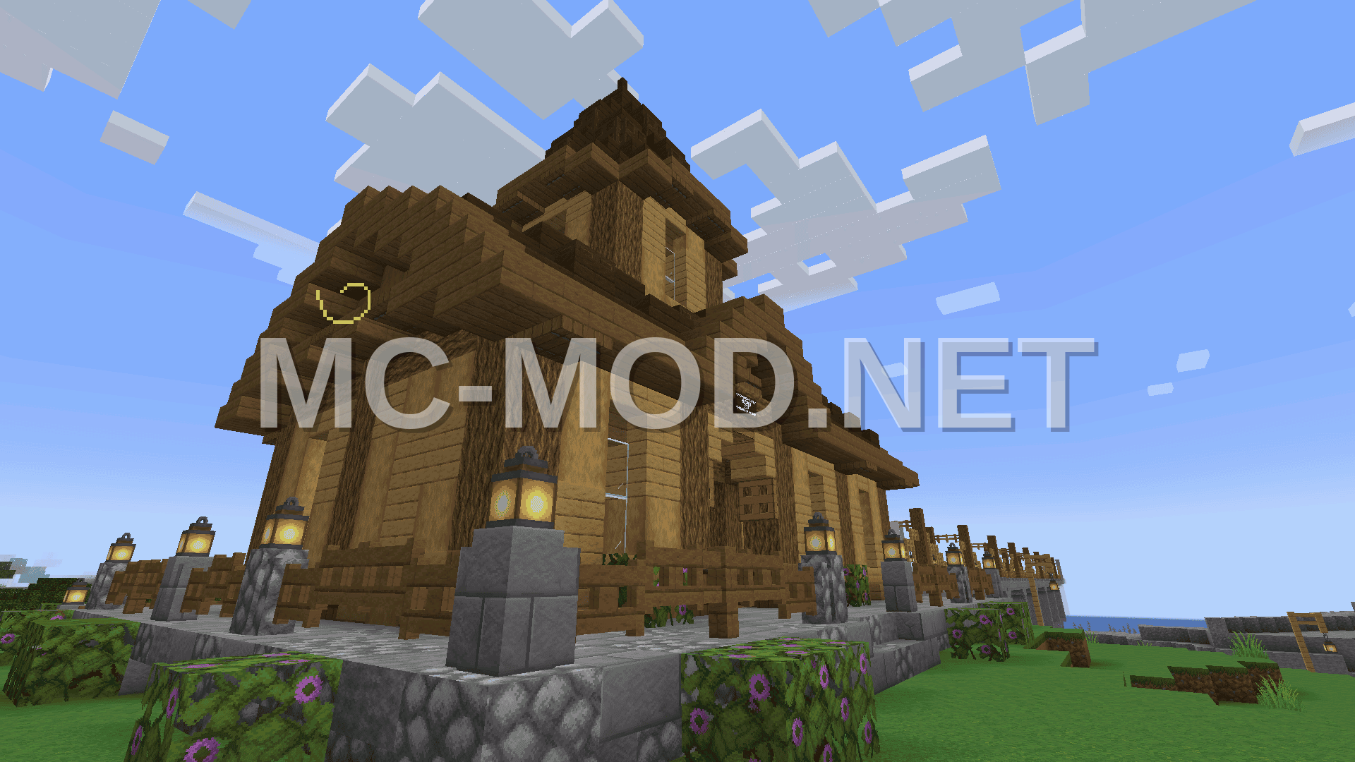 Minecraft Train Station Structure