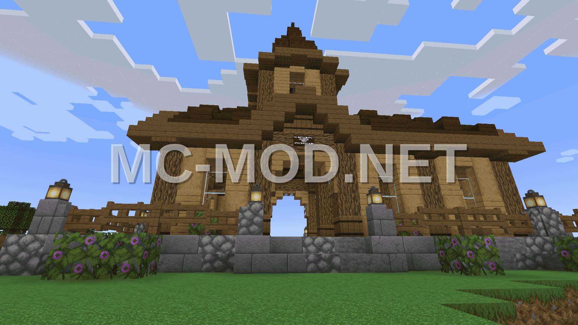 Minecraft Train Station Structure
