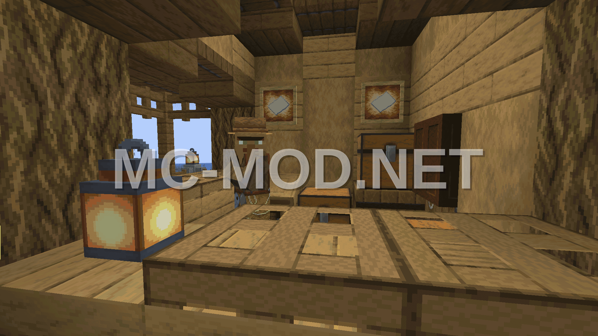 Minecraft Train Station Structure