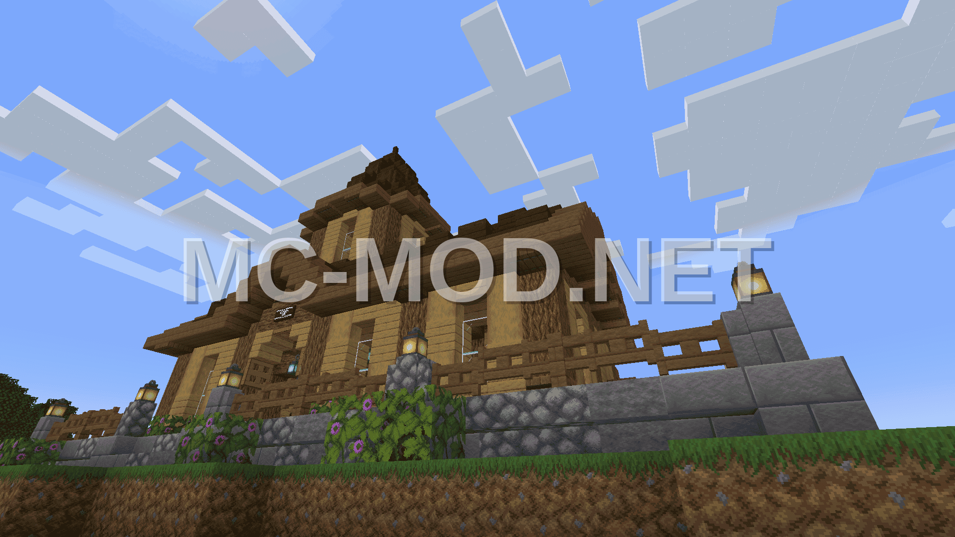 Minecraft Train Station Structure
