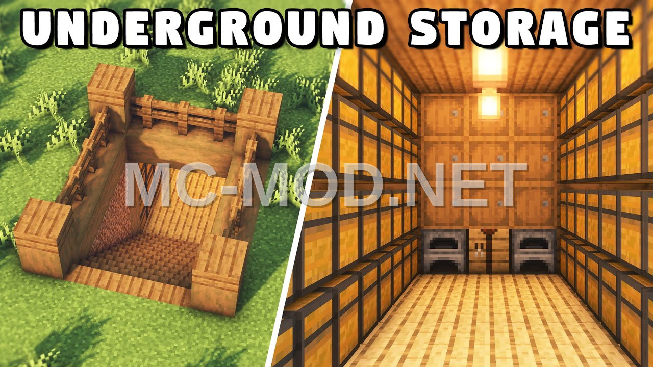 Hidden Underground Storage Base