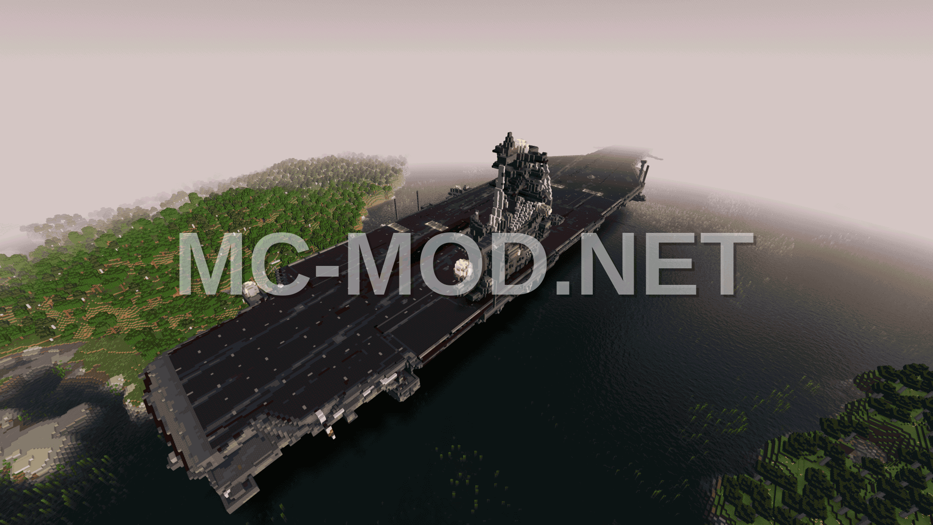 Modern Aircraft Carrier Build