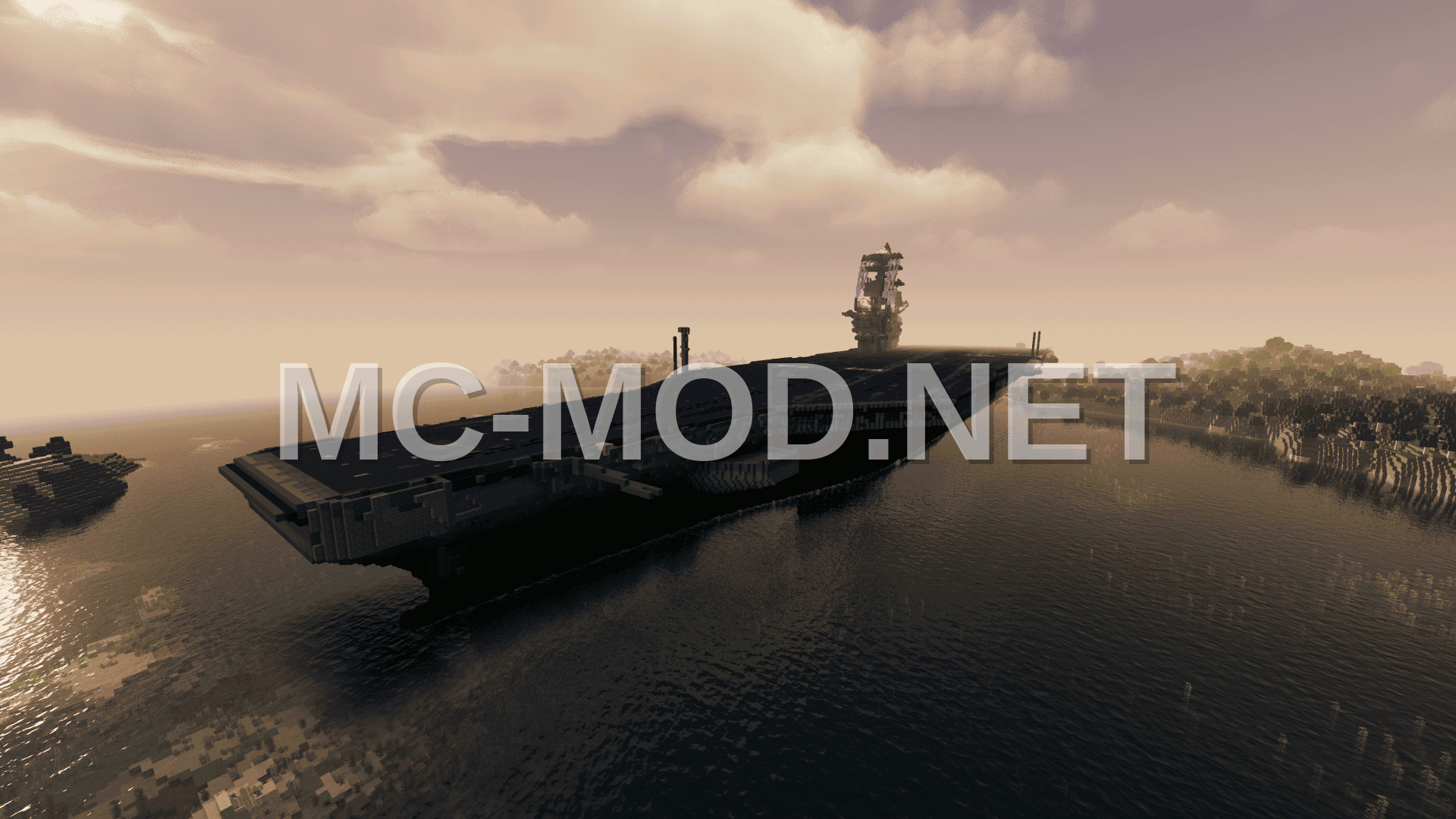 Modern Aircraft Carrier Build