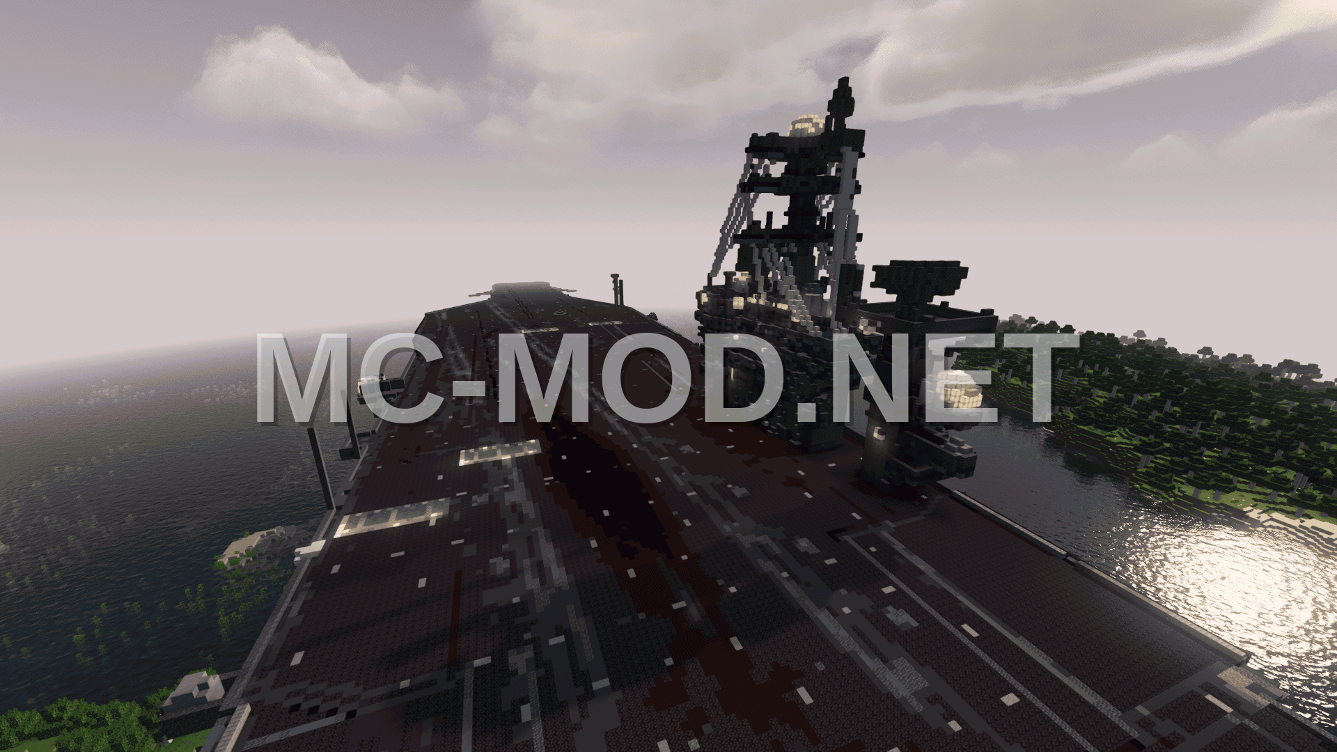 Modern Aircraft Carrier Build