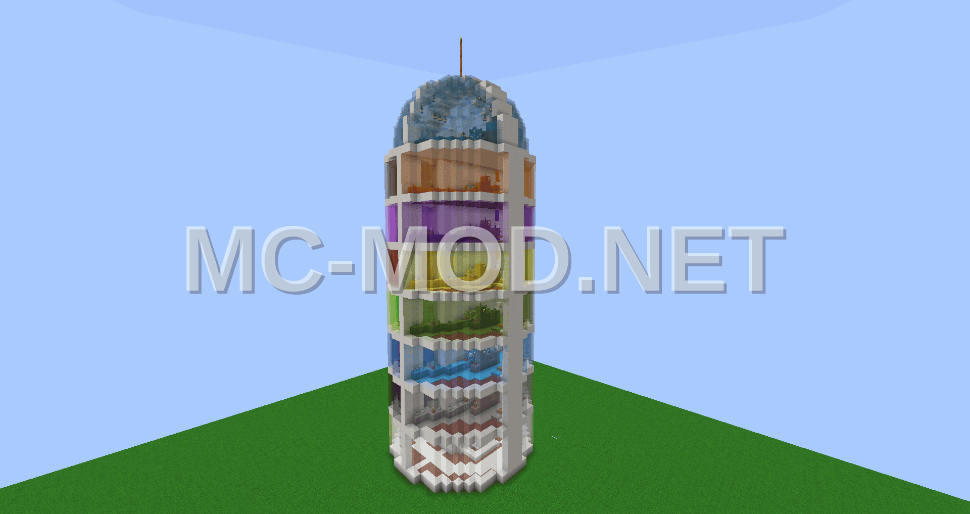 Modern Apartment Building