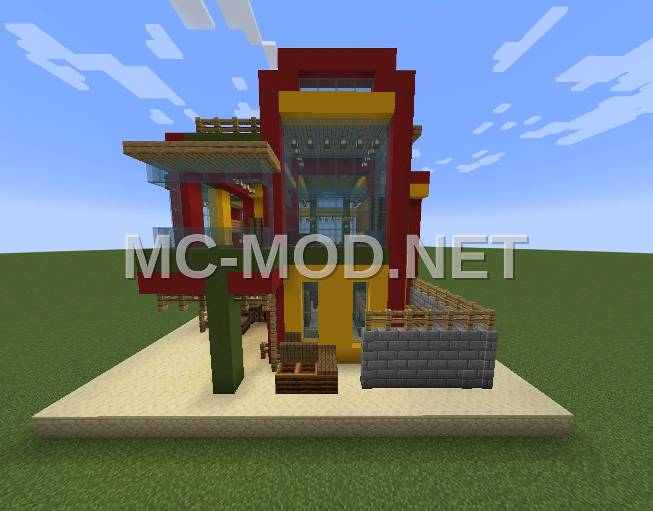 Modern Cafe