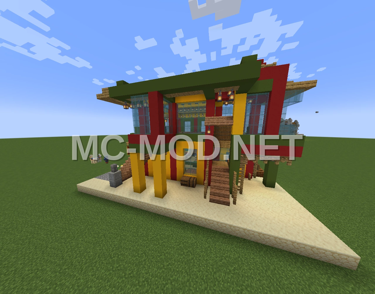 Modern Cafe