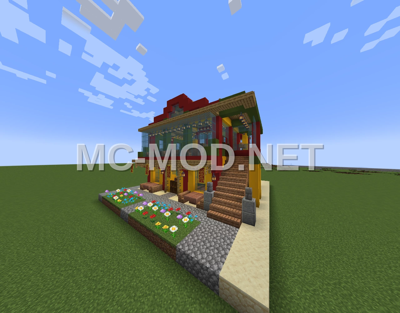 Modern Cafe