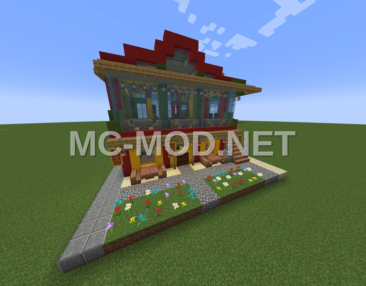 Modern Cafe