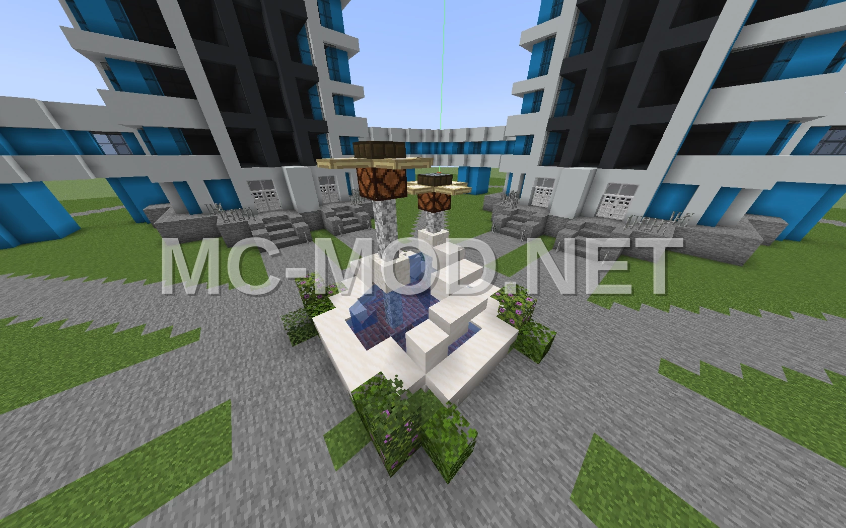 Modern City Skyscrapers