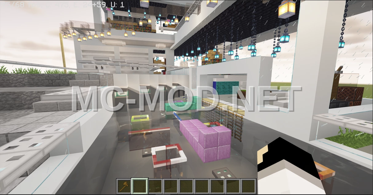Modern Decorated House Build
