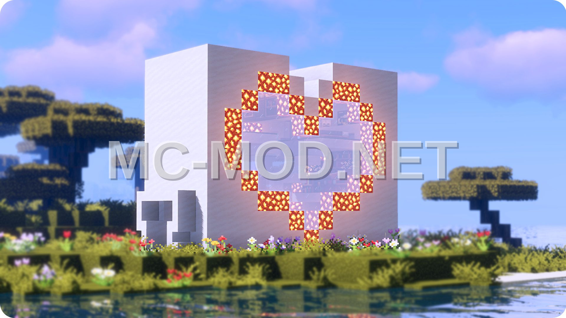 Modern Heart-Shaped Residence