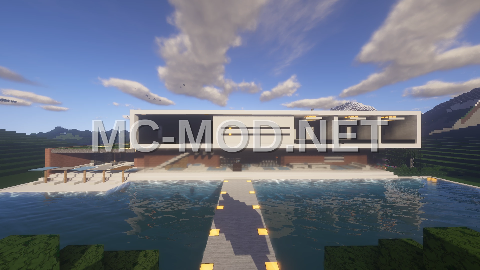 Modern Dirt And Stone House Exterior