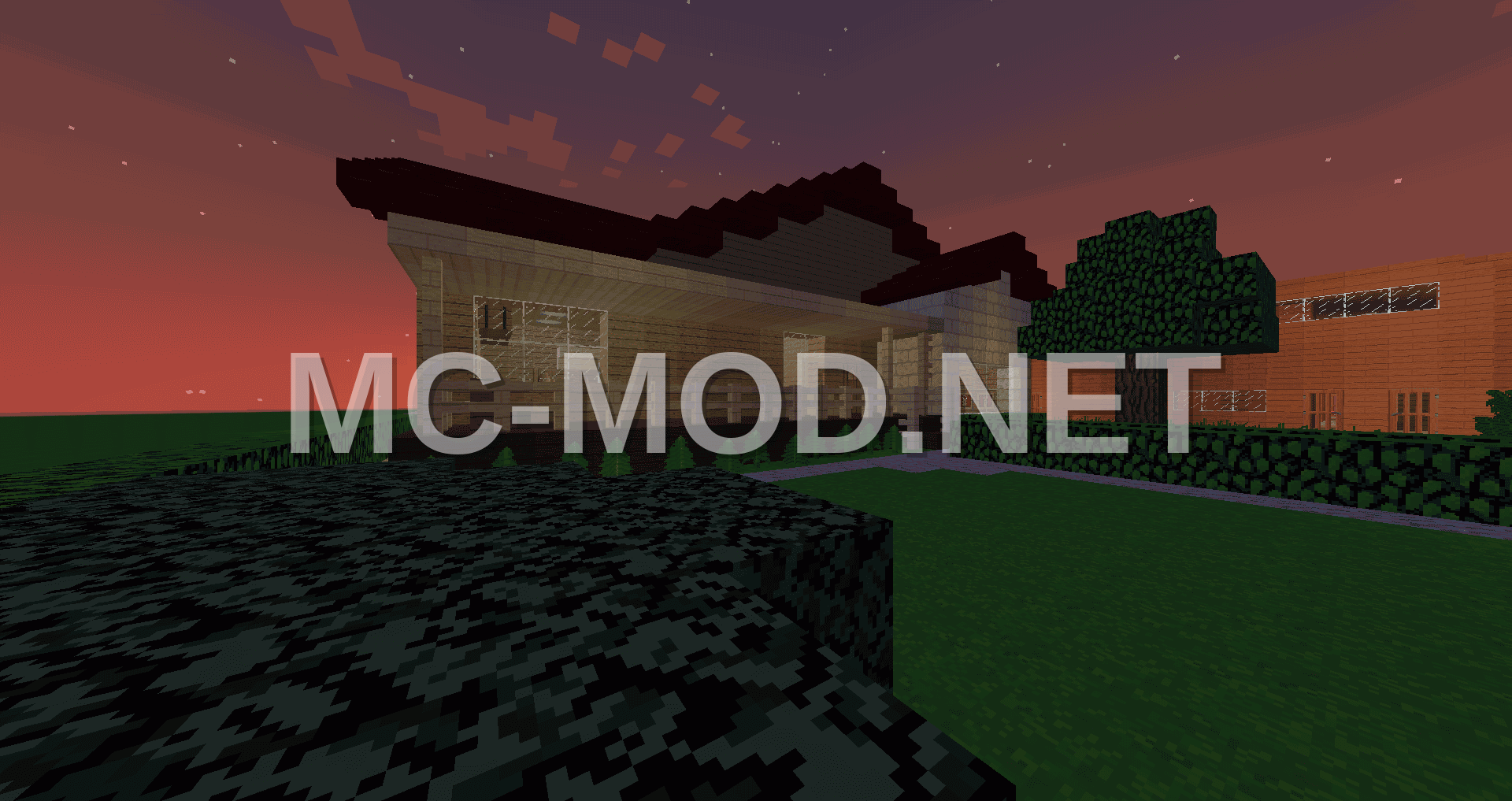 Modern House With Garden
