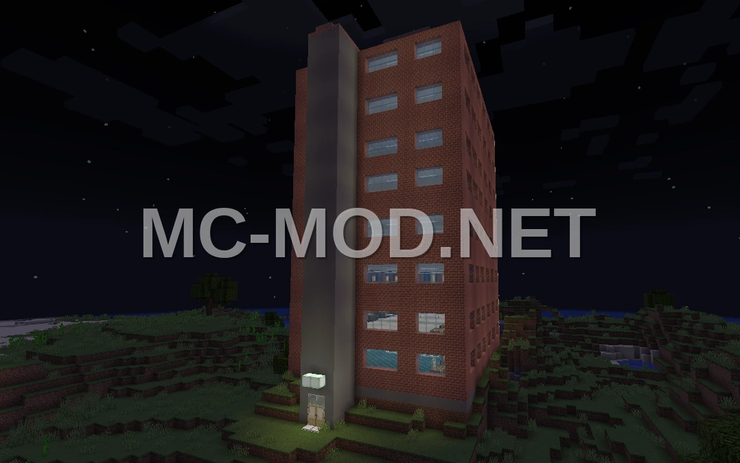 Modern Office Tower