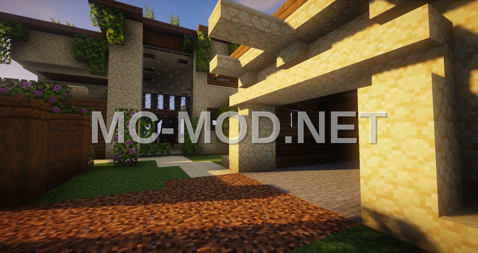 Modern Sandstone Villa