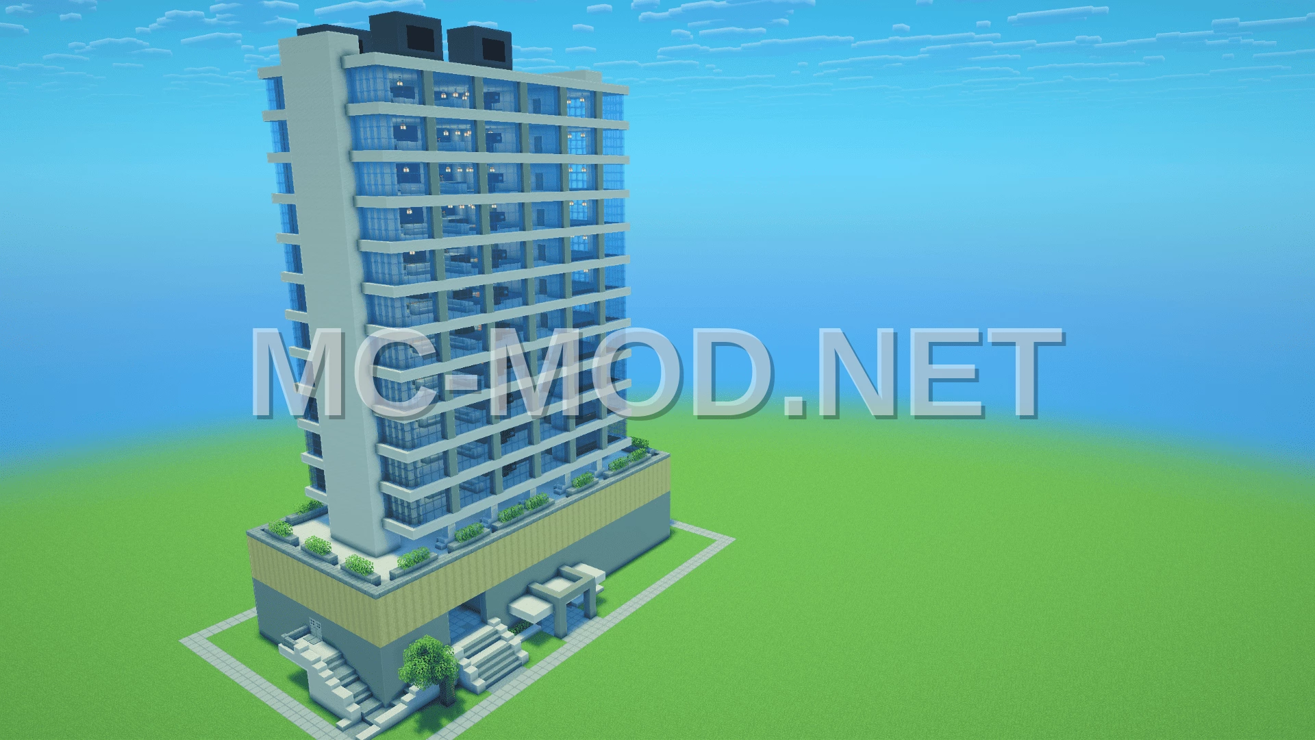 Modern Skyscraper Design