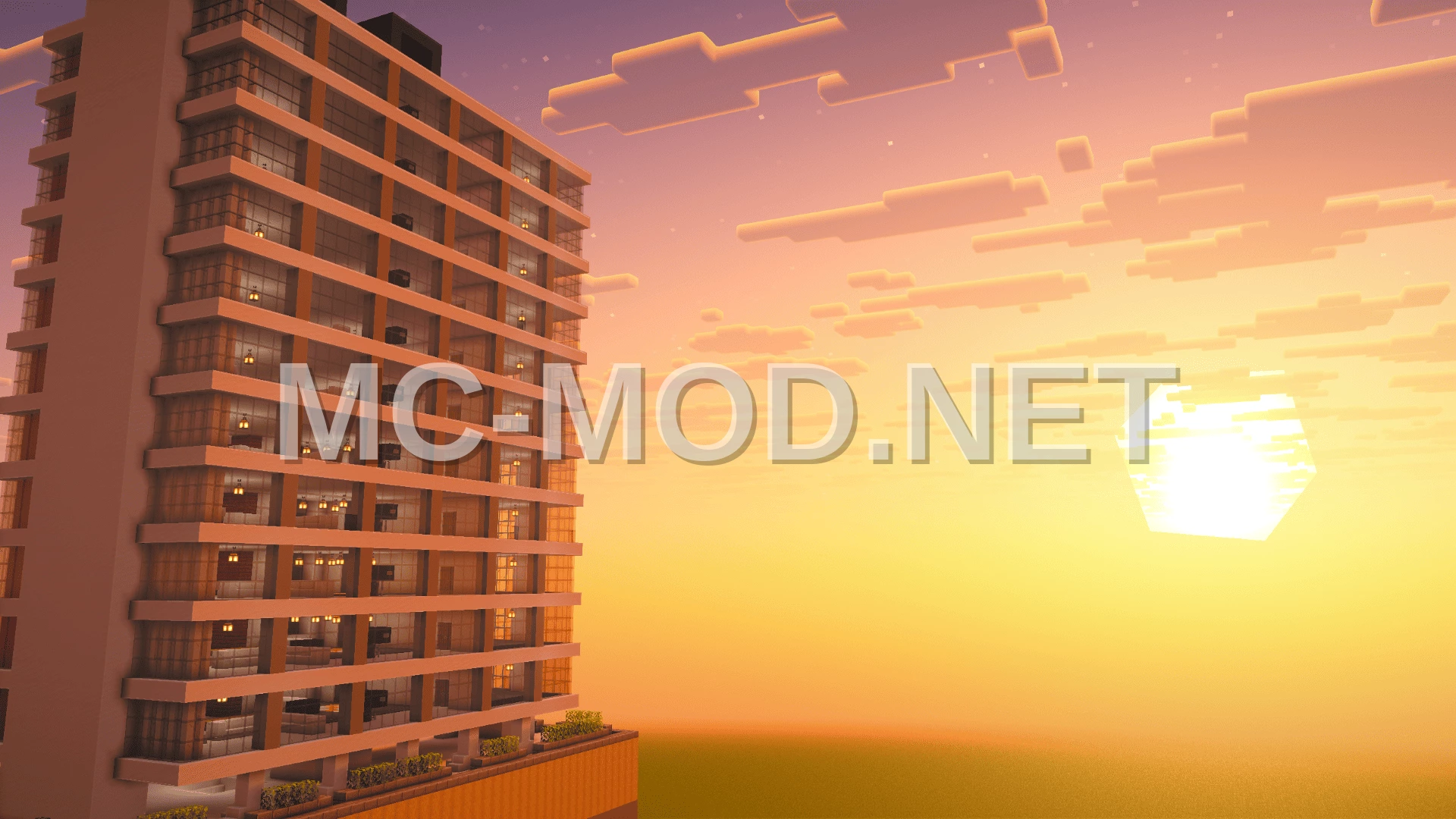 Modern Skyscraper Design