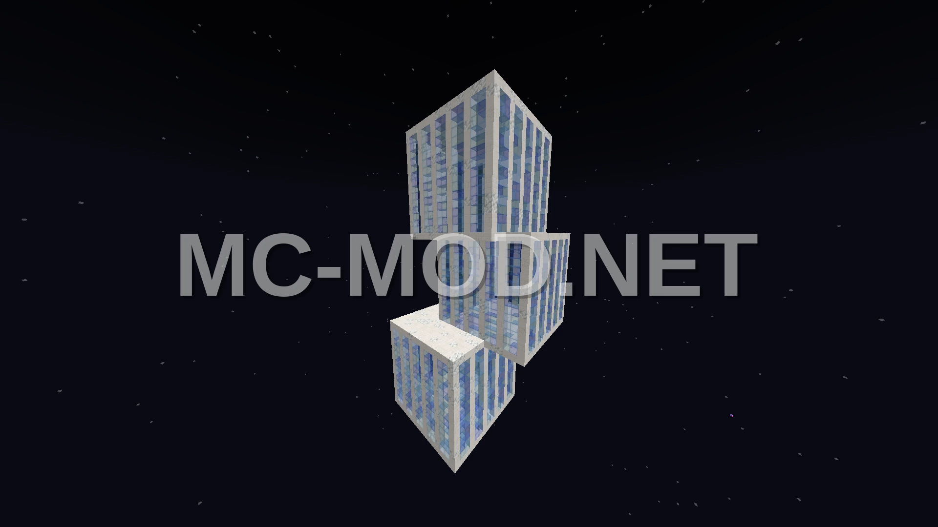 Modern Glass Tower