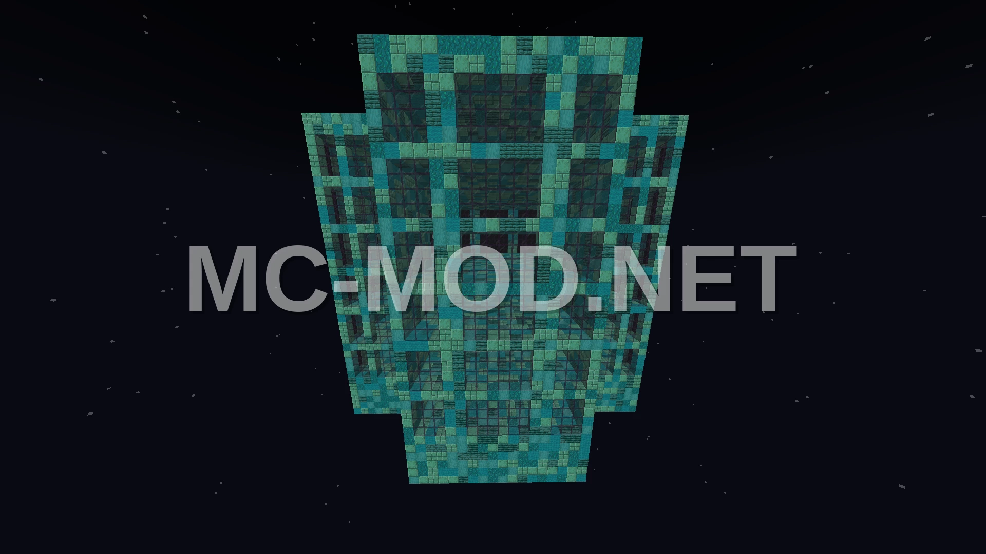 Warped Hyphae Modern Tower