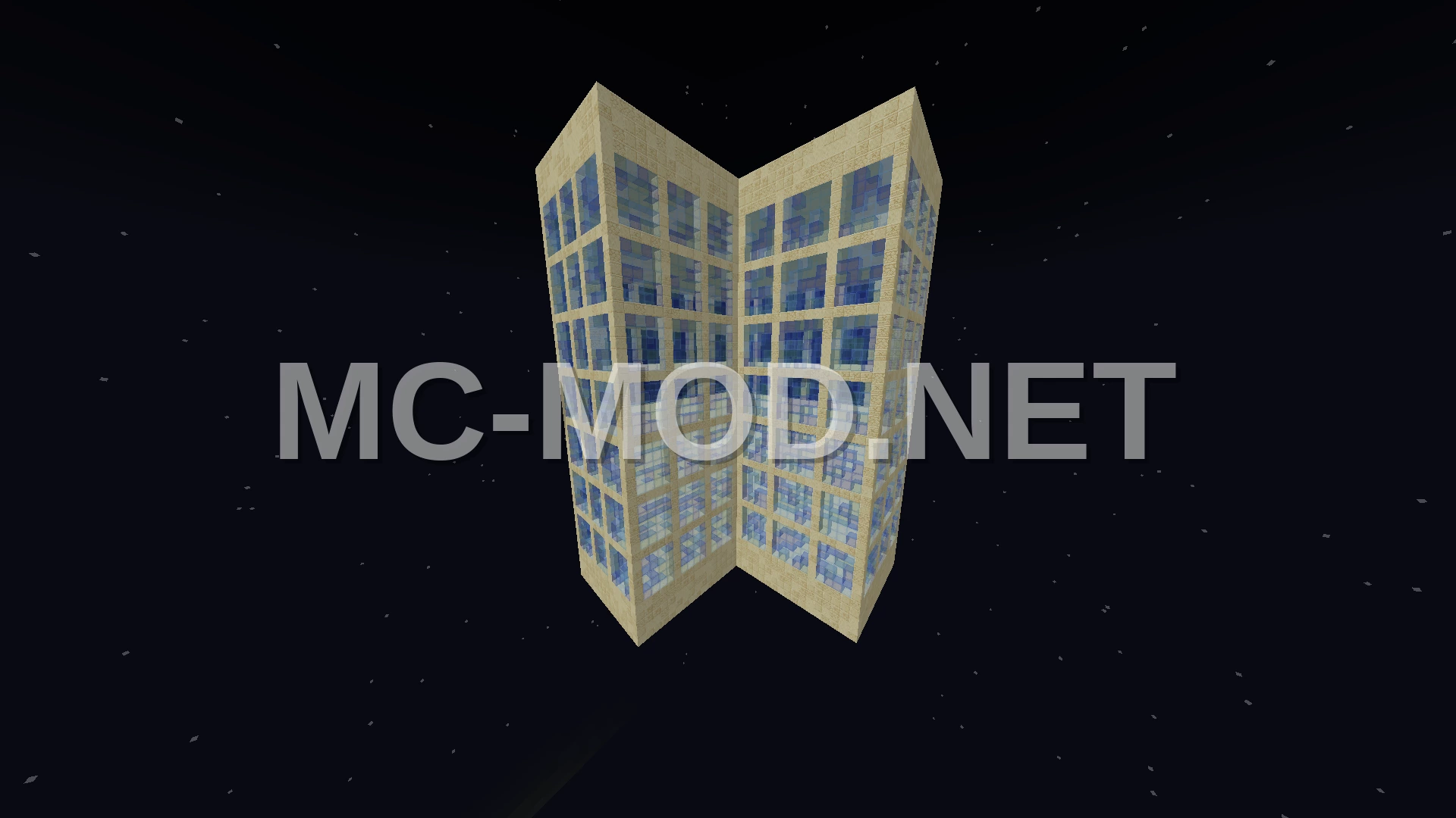 Modern Sandstone Tower
