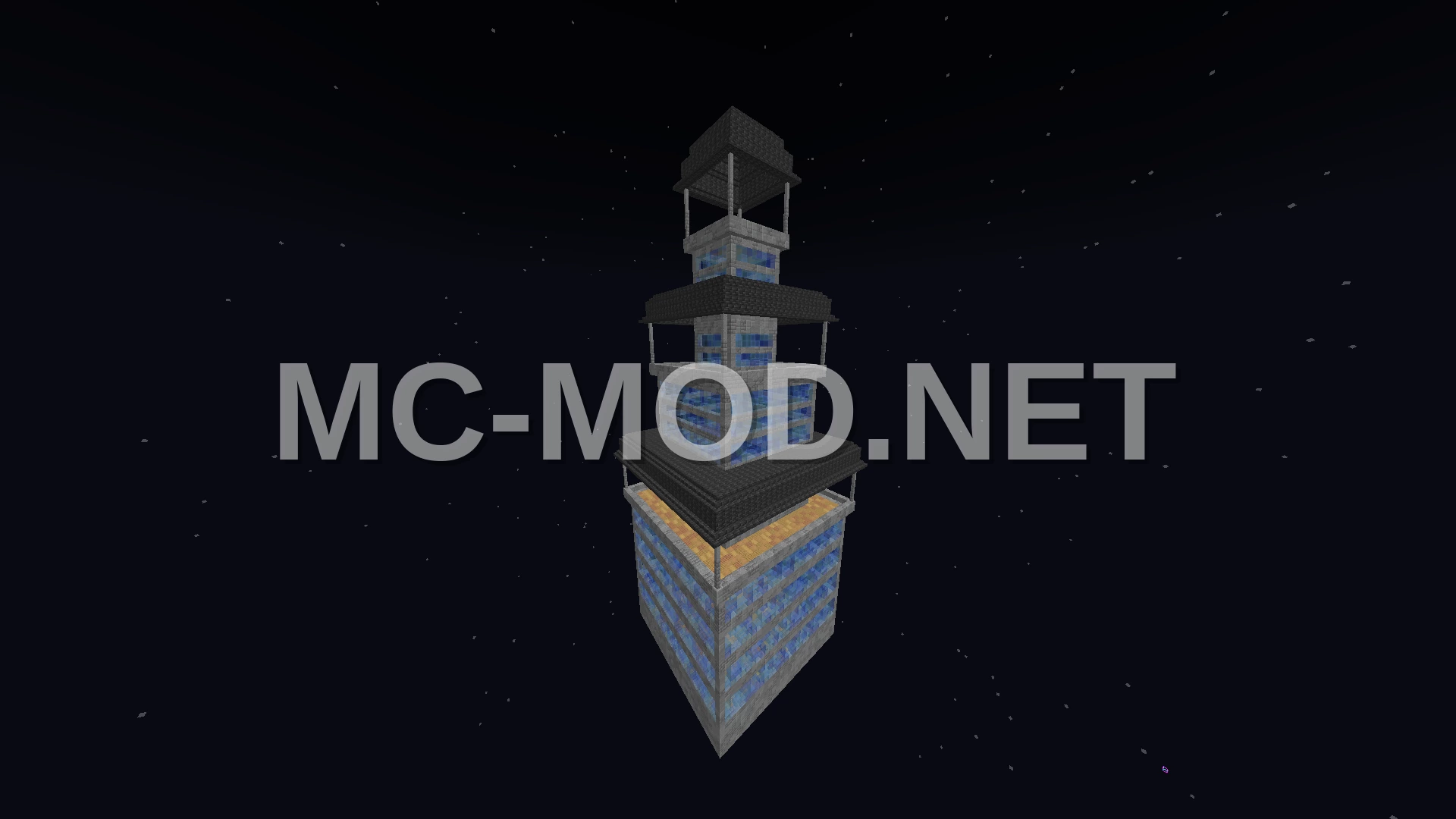Modern Deepslate Tower