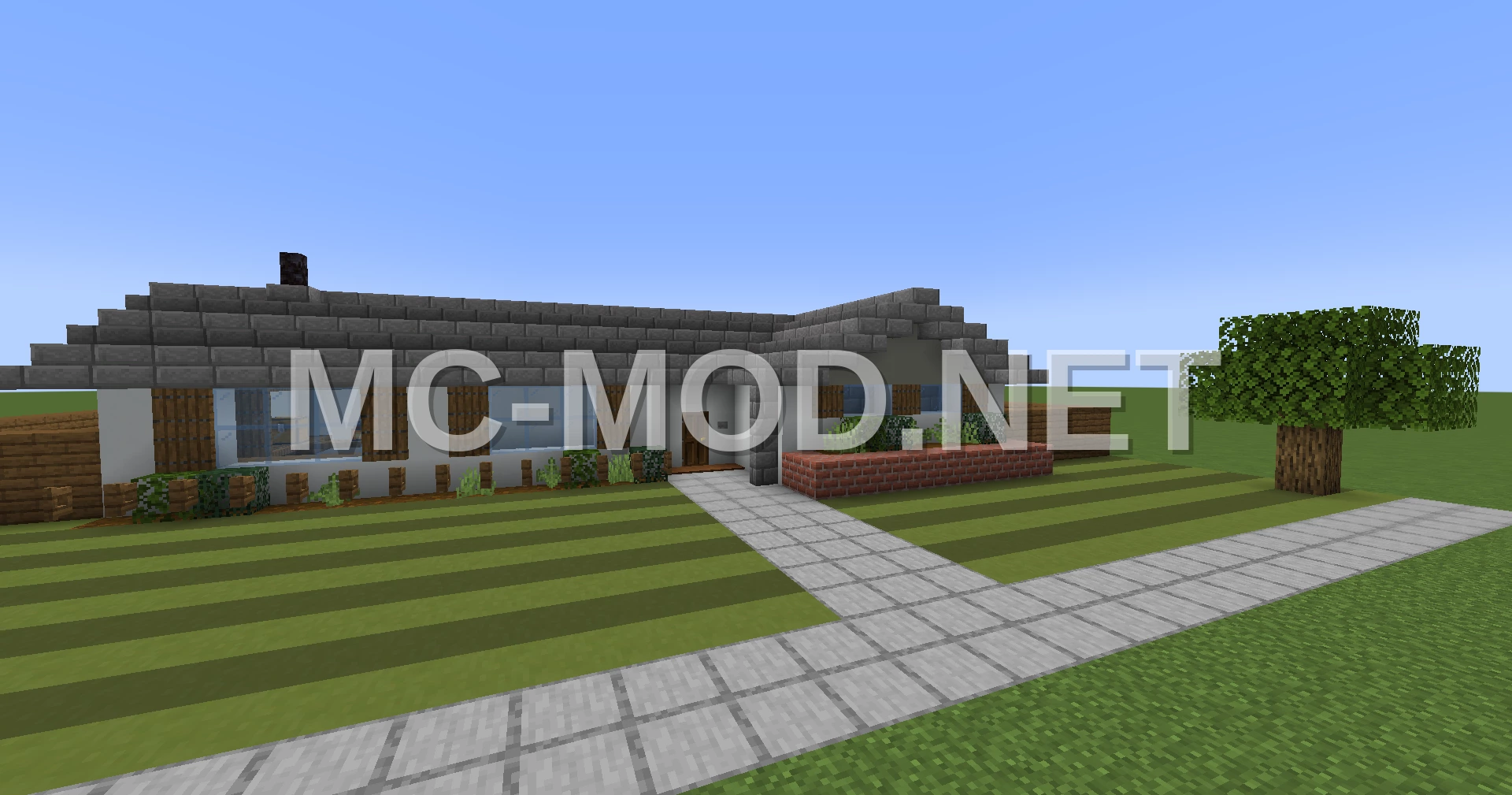 Modern Suburban Home Design