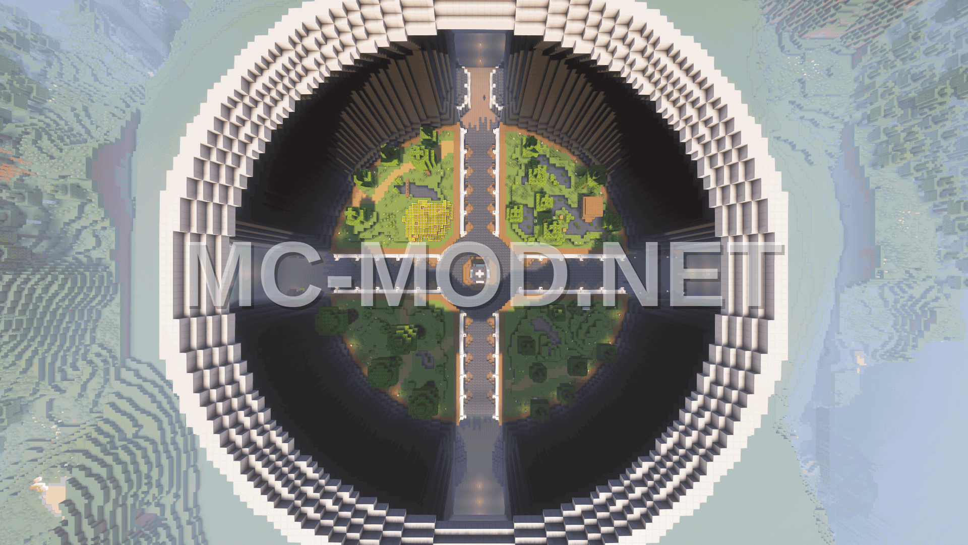 Modern Survival Base With Auto Storage