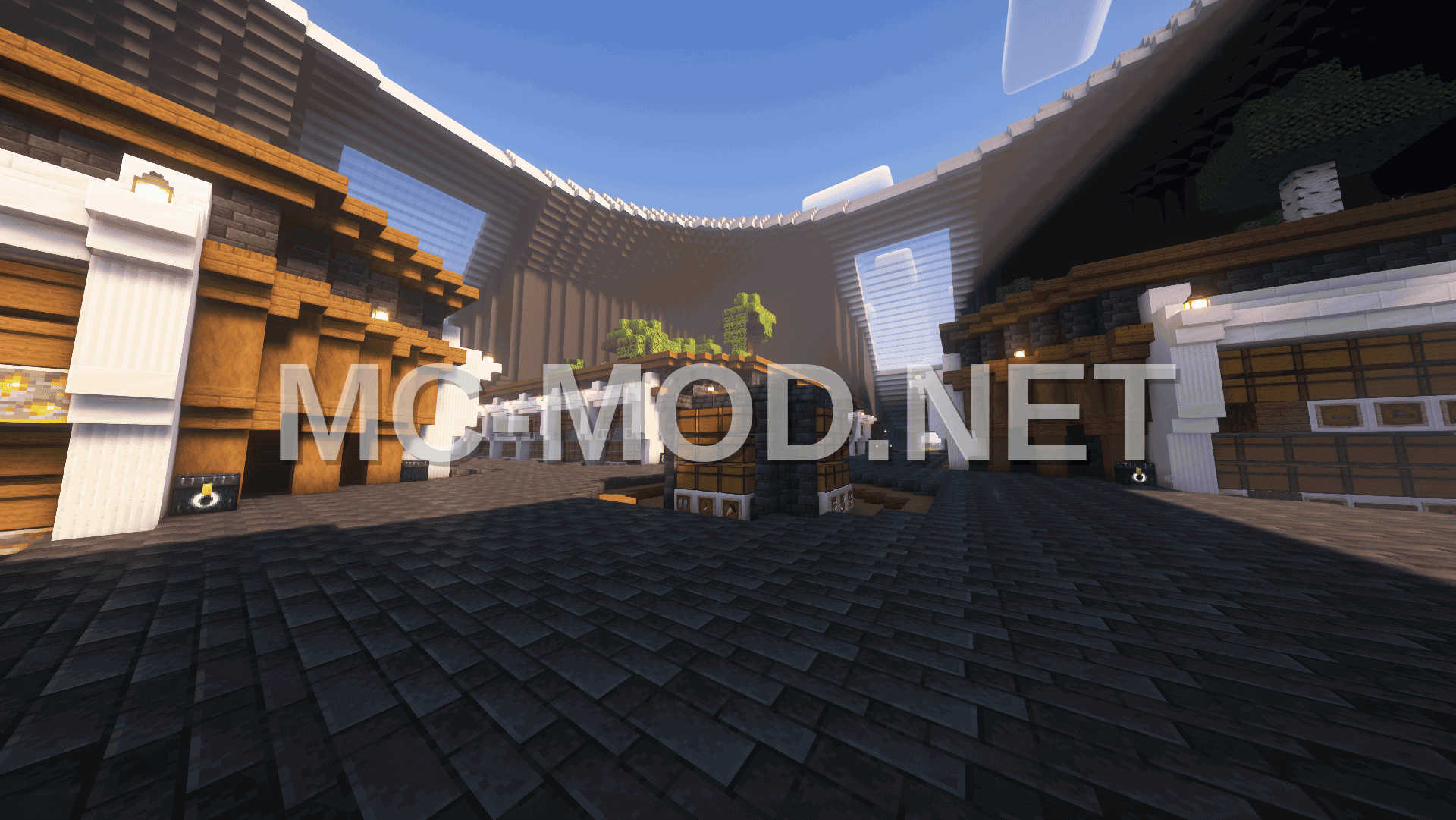 Modern Survival Base With Auto Storage