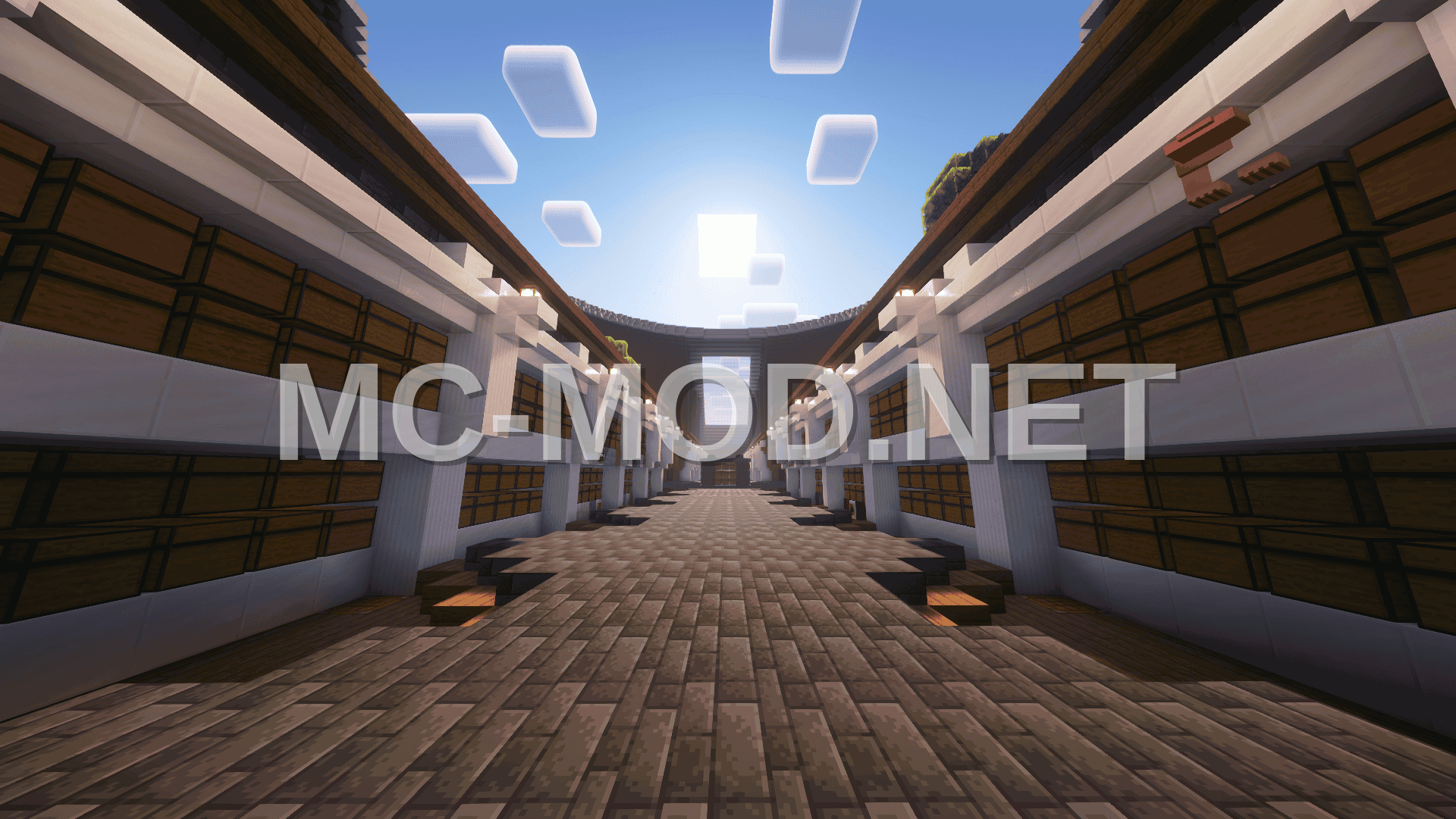 Modern Survival Base With Auto Storage