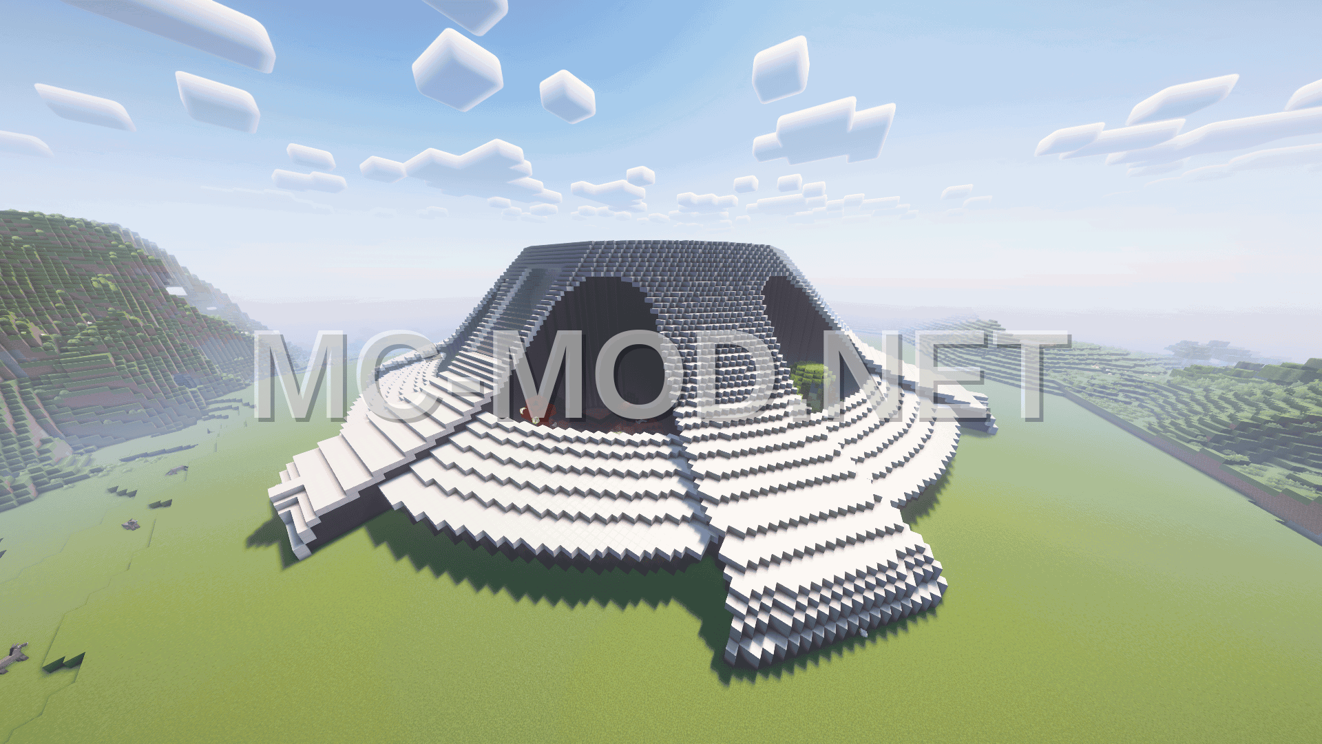 Modern Survival Base With Auto Storage