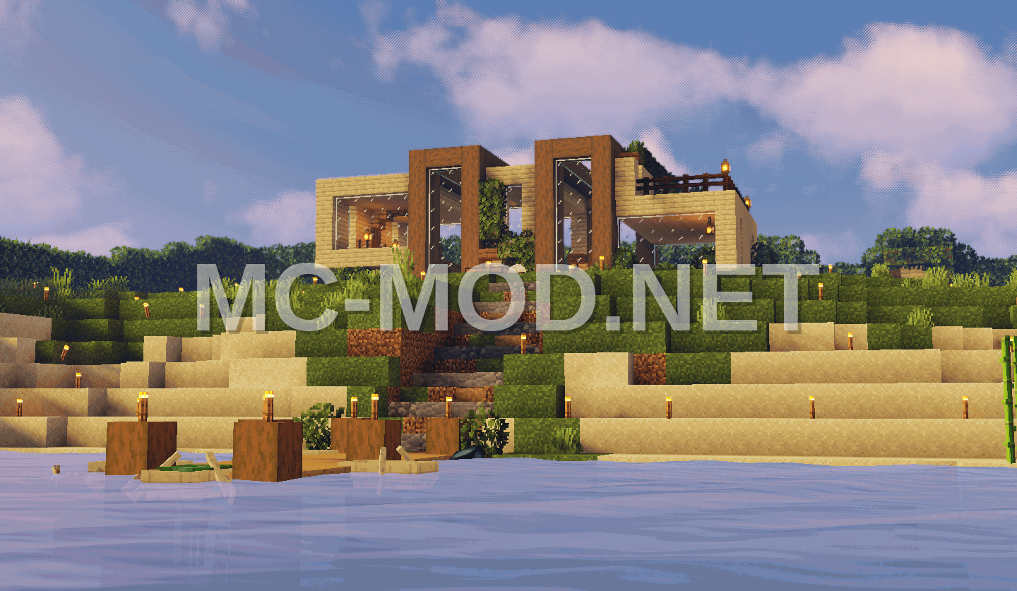 Modern Two Story House